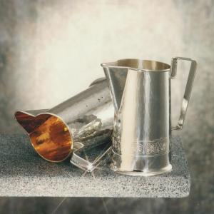 Carafe and goblets