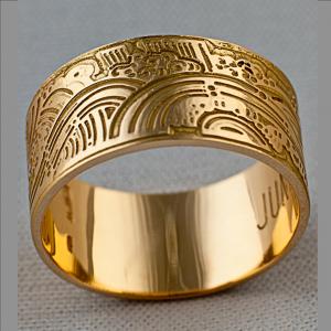 Japanese wedding ring