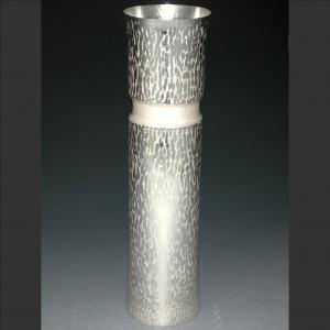 Vase with a band