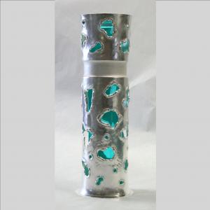 Drilled vase